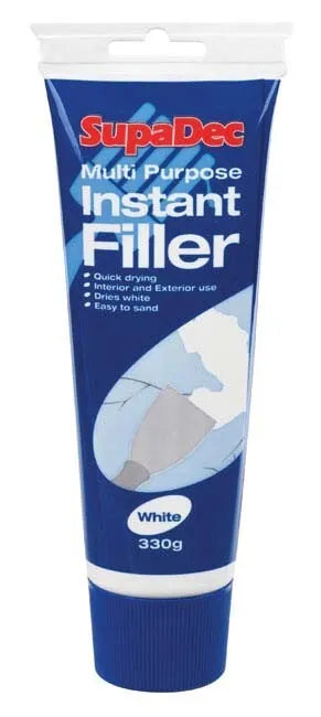 SupaDec Multi Purpose Instant Filler 330g Ready Mixed SupaDec Multi Purpose Instant Filler 330g Ready Mixed